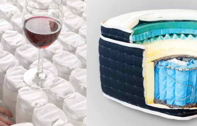 Pocket springs